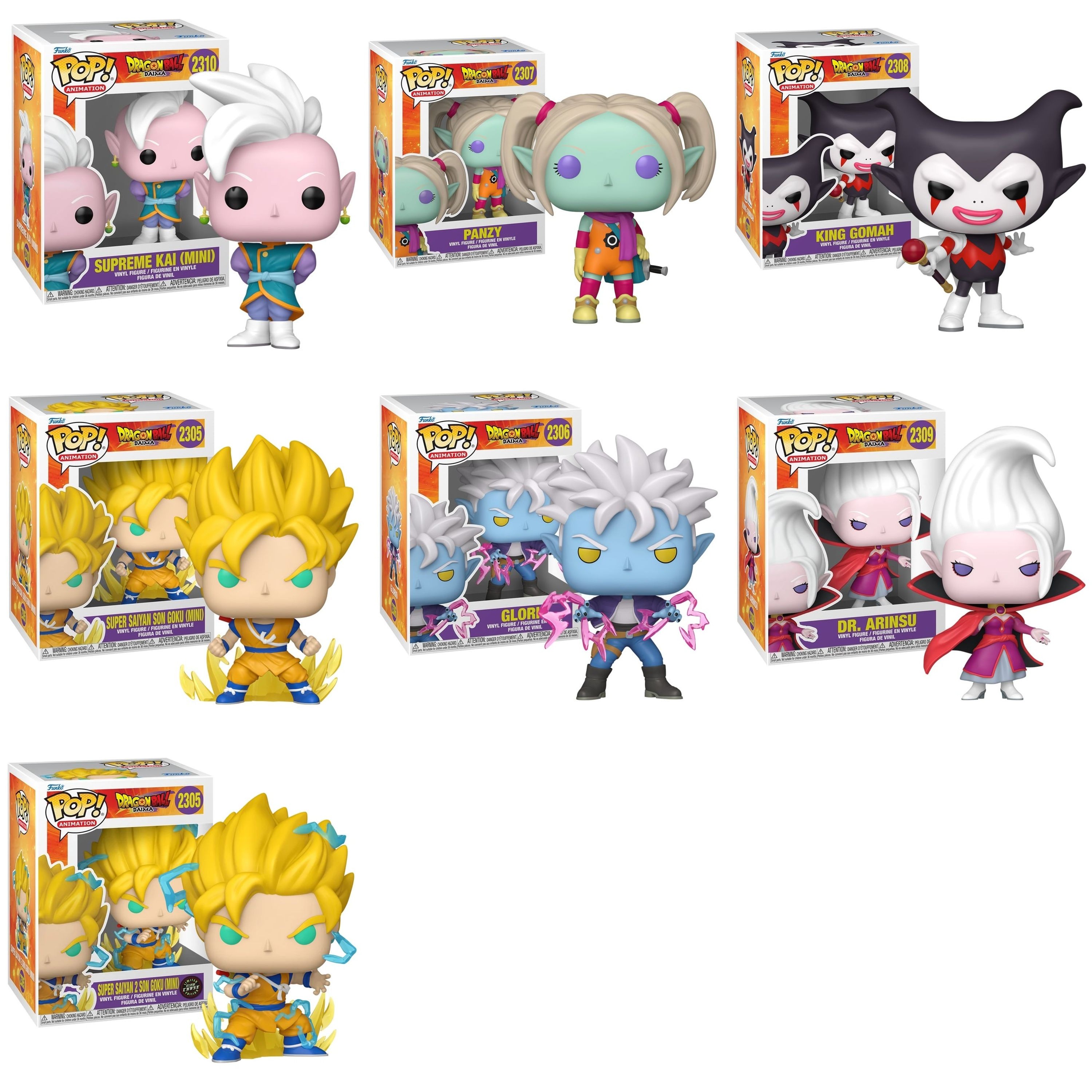 Figurky Dragon Ball Daima — nová řada Funko POP! sběratelských figurek ve VinylCave