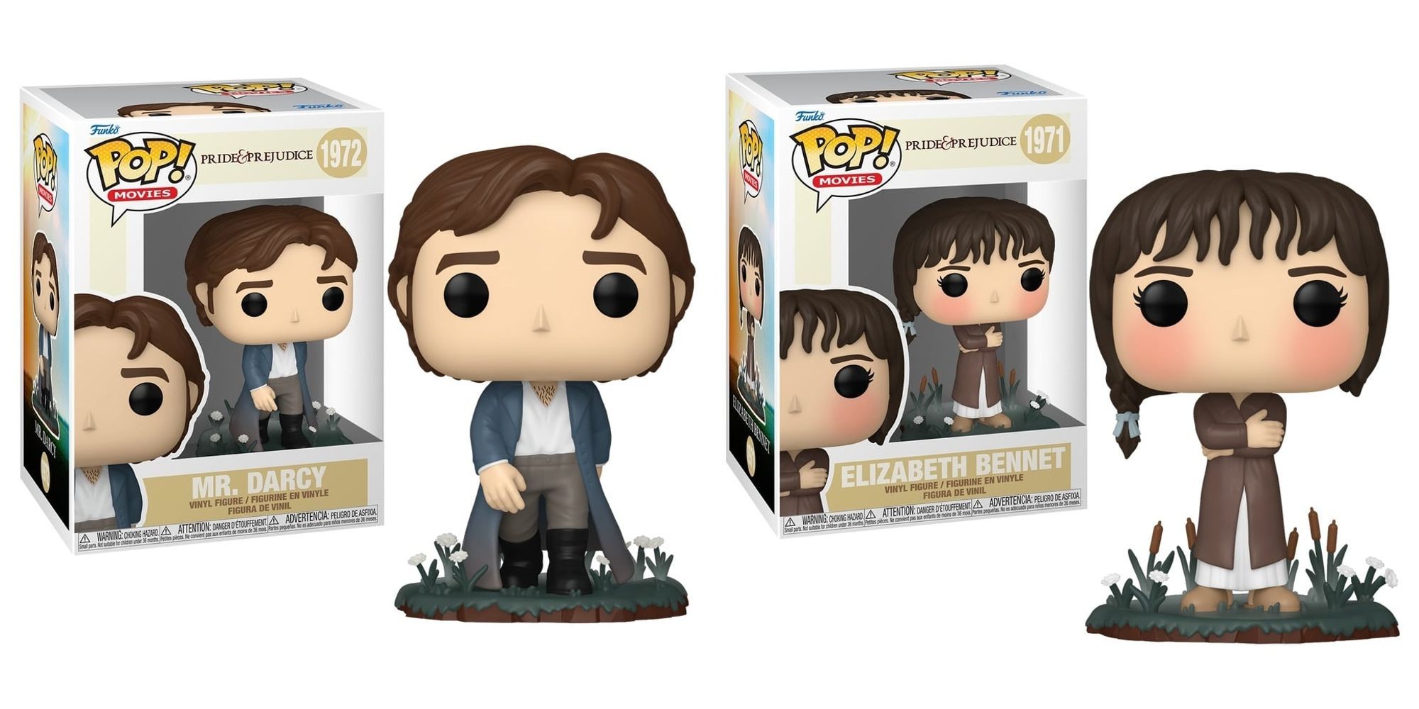 Figurky Funko POP! Pride and Prejudice — Kultovní Postavy Jane Austen ve Vaší Sbírce