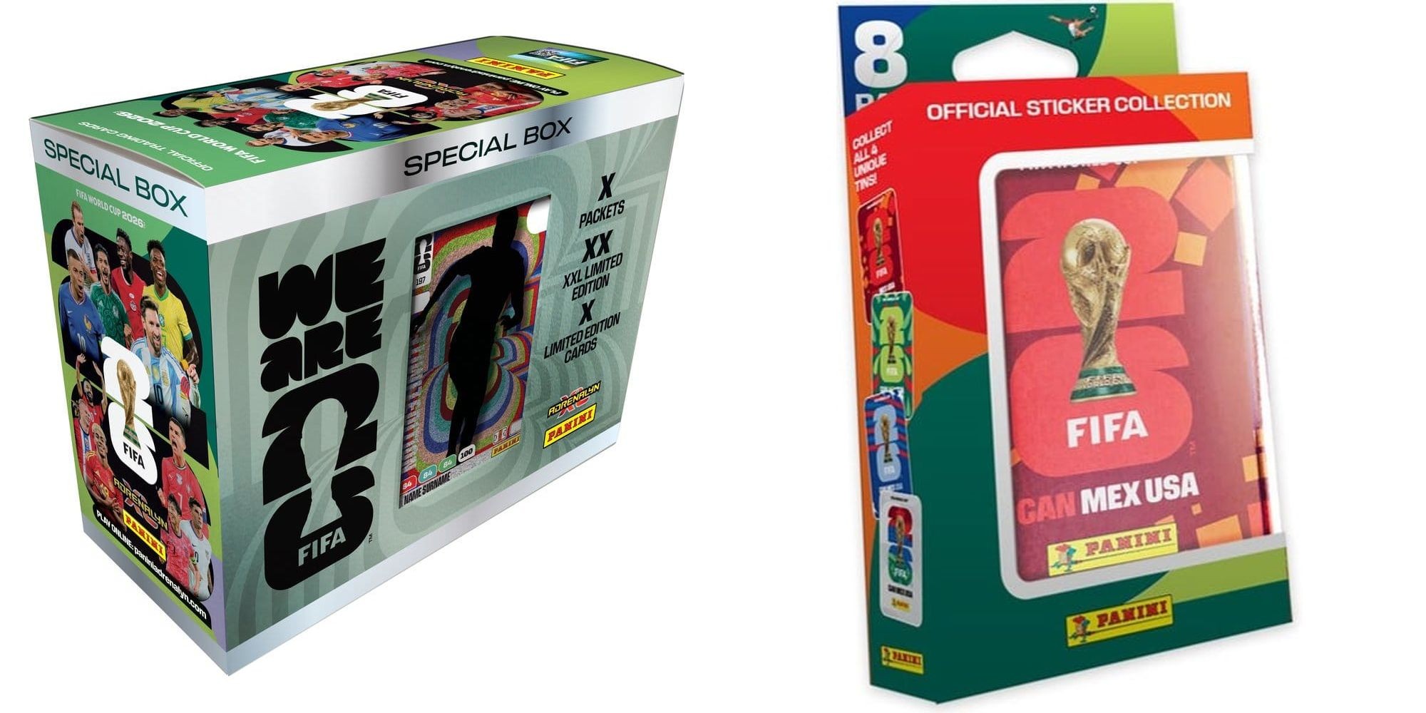 Panini FIFA World Cup 2026 – Sběratelské Karty, Které Spojují Svět! Objevte Vášeň v VinylCave